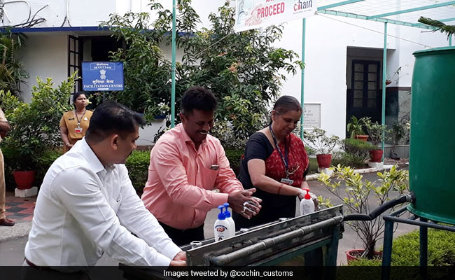 Kerala Launches "Break The Chain" Campaign To Combat Coronavirus