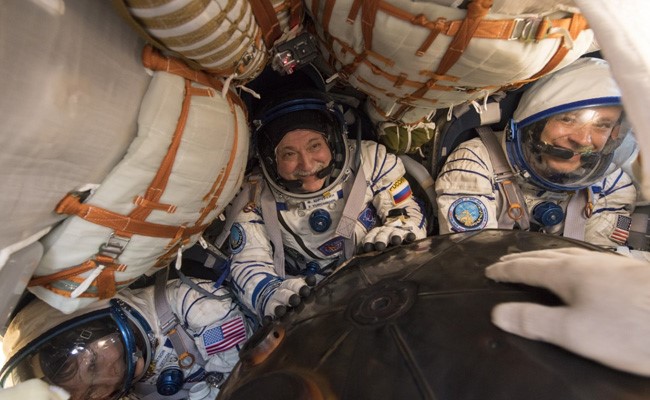 "But You Guys Are Really Home": Russian Cosmonaut On Surviving Quarantine
