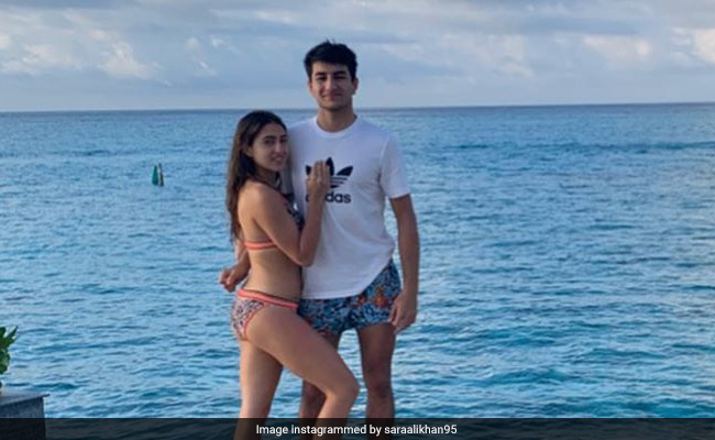 Sara Ali Khan Can't Be With Ibrahim On His Birthday. So, She Takes A Trip To Maldives (Only On Instagram)