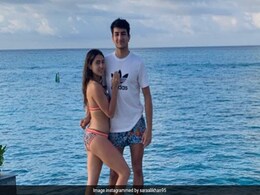 सारा अली खान ने भाई इब्राहिम अली खान को किया बर्थडे विश, इंस्टाग्राम पर पोस्ट की मालदीव की Photo सारा अली खान ने भाई इब्राहिम अली खान को किया बर्थडे विश, इंस्टाग्राम पर पोस्ट की मालदीव की Photo