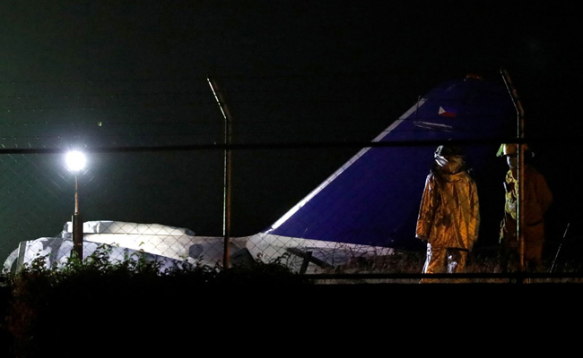 Plane Catches Fire On Takeoff At Philippine Airport, Eight Dead