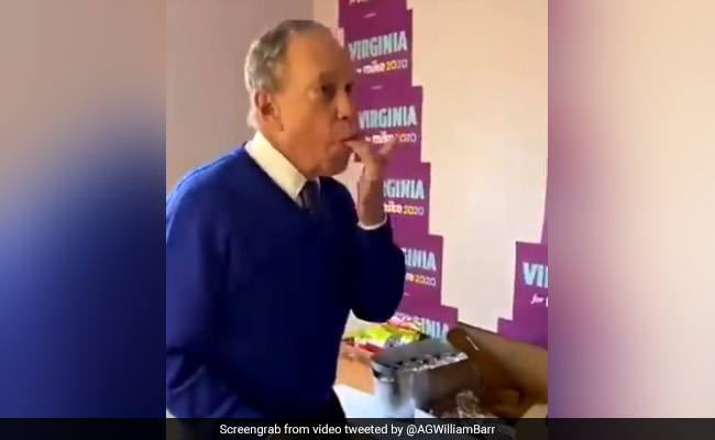 Donald Trump Roasts Michael Bloomberg For Licking Fingers, Then Deletes Tweet