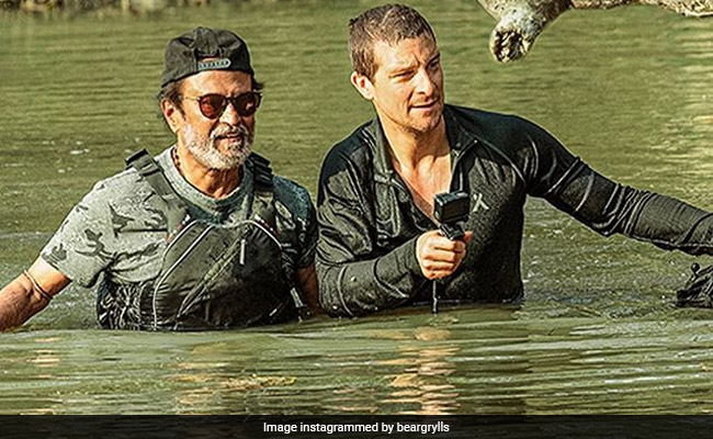 Rajinikanth On <i>Into The Wild With Bear Grylls</i>, Twitter Says "Age Is Just A Number"