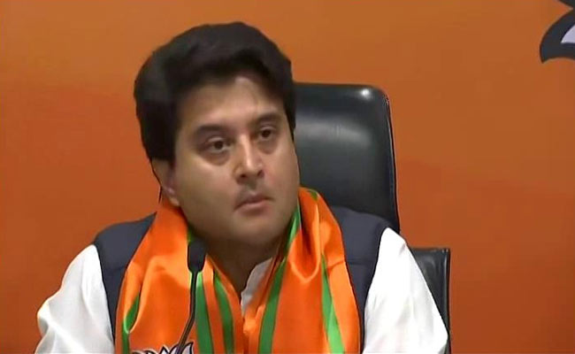 Over Madhya Pradesh Bypolls, Jyotiraditya Scindia's Attack On Kamal Nath