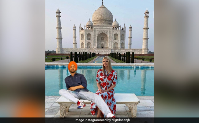 Diljit Dosanjh Couldn't Meet Ivanka Trump So He Photoshopped Himself