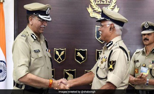Ex-BSF Chief VK Johri Likely To Head Madhya Pradesh Police: Report