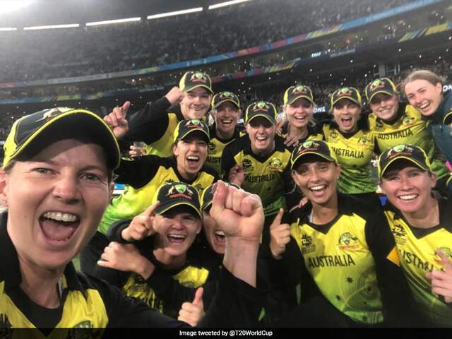 Australia beat India by 85 runs to win Womens T20 World Cup final Australia beat India by 85 runs to win Womens T20 World Cup final