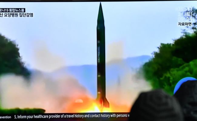 South Korea Says It Is Developing More Powerful Missiles To Deter North Korea