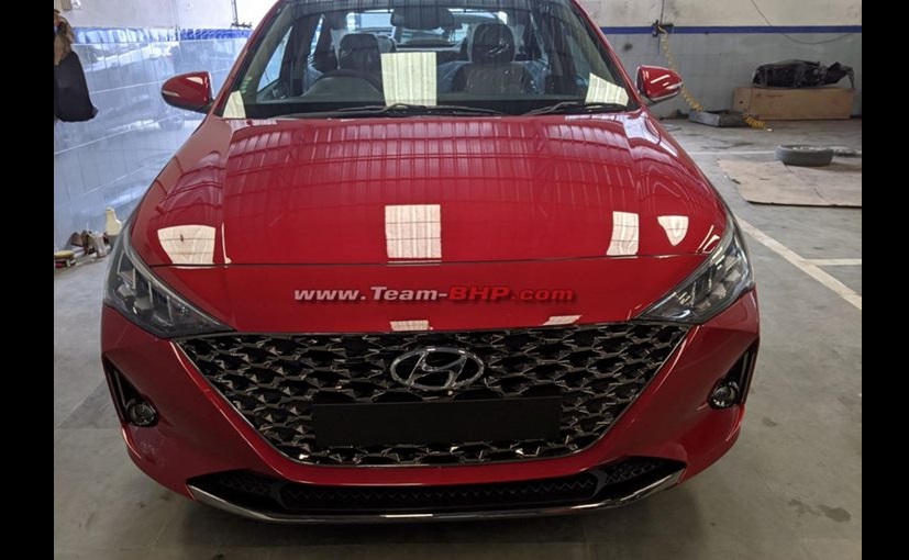 2020 Hyundai Verna Facelift Spotted Ahead Of Launch