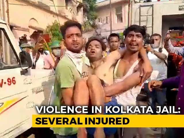 Virus Scare Sets Off Clash In Kolkata Jail As Prisoners Seek Instant Bail