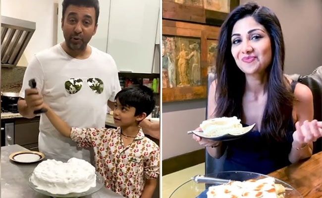 Shilpa Shetty's Vanilla Meringue Cake Sunday Binge Will Get You Baking