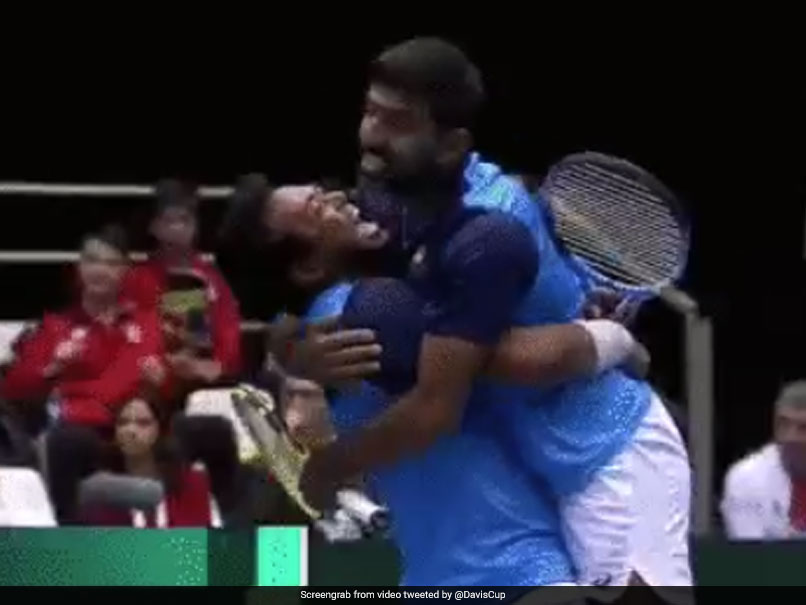 Davis Cup: Leander Paes, Rohan Bopanna Win Doubles But Croatia Seal 3-1 Win Over India