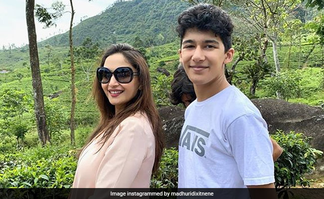 Madhuri Dixit's Touching Birthday Wish For Son Arin: "When I Scold You, It's Only Because..."