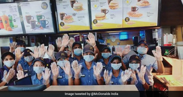 After Zomato & Swiggy, McDonald's And Dominos Introduce Contactless Delivery In India