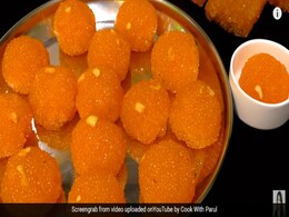 Chaitra Navratri 2021: This 3-Ingredient Sabudana Ladoo Can Satisfy Your Sweet-Tooth During Quarantine Days Chaitra Navratri 2021: This 3-Ingredient Sabudana Ladoo Can Satisfy Your Sweet-Tooth During Quarantine Days
