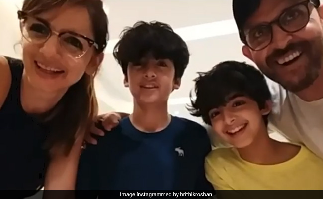How Hrithik Roshan And Ex-Wife Sussanne Khan Celebrated Son Hrehaan's Birthday With Family