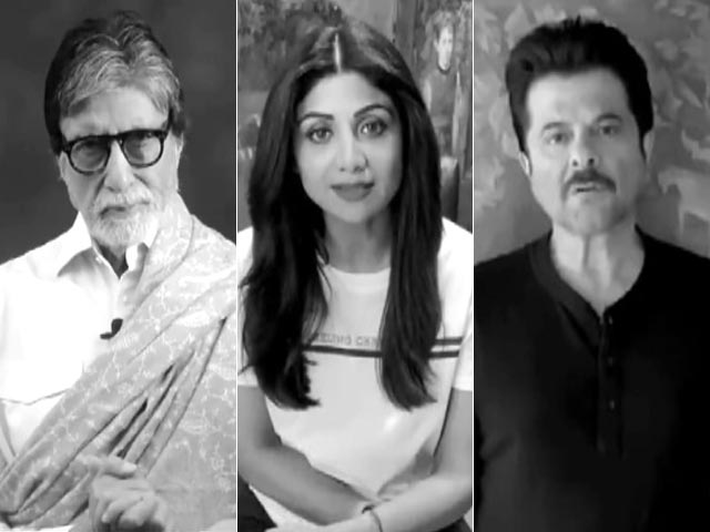 Coronavirus: Bollywood Appeals And Cautions