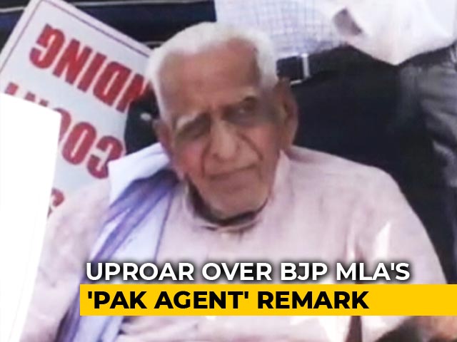 Huge Row In Karnataka After BJP Leader Calls Freedom Fighter "Pak Agent"