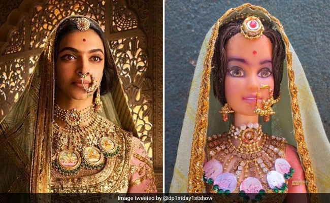 How Do We Unsee This Doll Inspired By Deepika Padukone In "<i>Padmaavat</i>"?