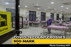 With 194 New Cases, COVID-19 Count Crosses 900-Mark With 194 New Cases, COVID-19 Count Crosses 900-Mark