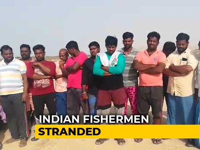 Stranded On Boats In Virus-Hit Iran, Tamil Nadu Fishermen Appeal For Help