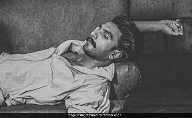 Quarantined, Ranveer Singh Digs Out Poster Of A Play He Did Before Film Debut