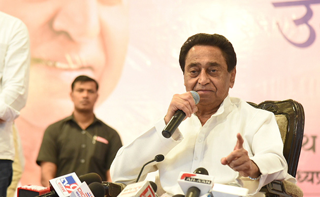 Why Mention PM's Name 10 Times? Kamal Nath's Dig At Madhya Pradesh Governor's Speech