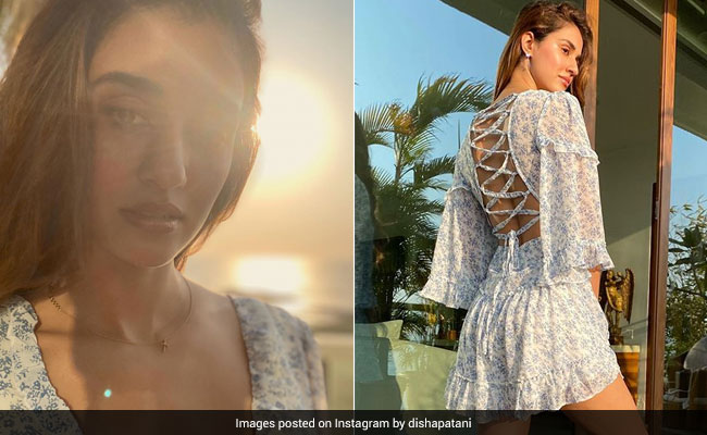 In A Short Floral Dress, Disha Patani Sets The Mood For Summer 2020