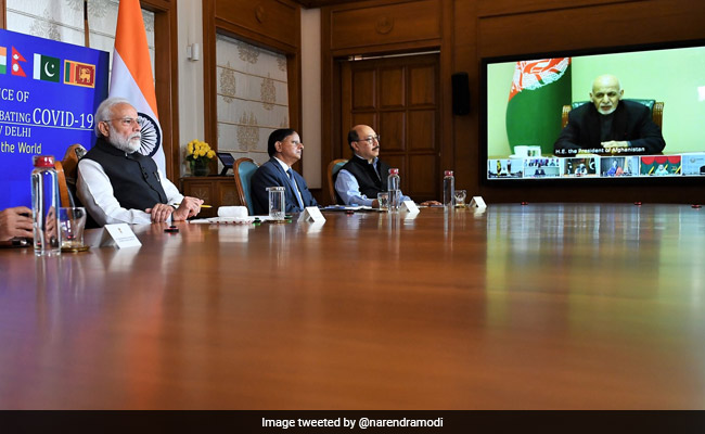India Slams Pak For Raising Kashmir At SAARC Video Call On Coronavirus