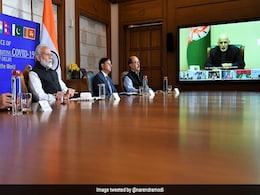 India Slams Pak For Raising Kashmir At SAARC Video Call On Coronavirus India Slams Pak For Raising Kashmir At SAARC Video Call On Coronavirus