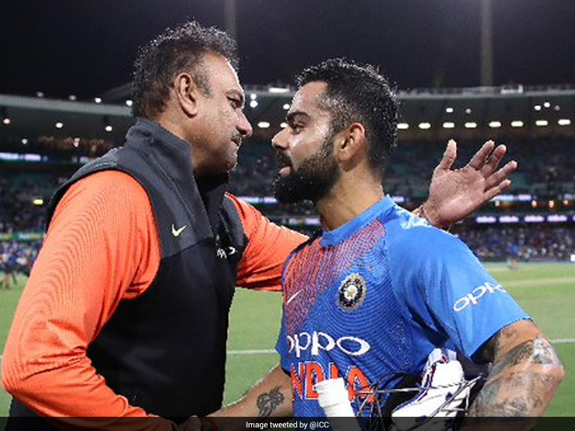 Virat Kohli Put His Body Through "One Hell Of A Lot": Ravi Shastri
