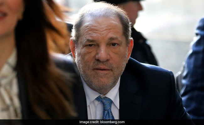 Harvey Weinstein's Bizarre Rant In Court Before 23-Year Jail Sentence