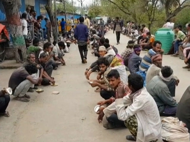 Hunger Hits Social Distancing For A Six