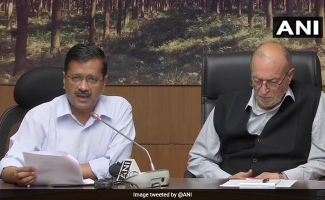 Coronavirus: कोरोना का कहर जारी, केजरीवाल सरकार ने 31 मार्च तक दिल्ली को किया लॉकडाउन