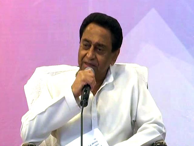 कांग्रेस नेता कमलनाथ ने मध्य प्रदेश के मुख्यमंत्री शिवराज सिंह चौहान से की मुलाकात