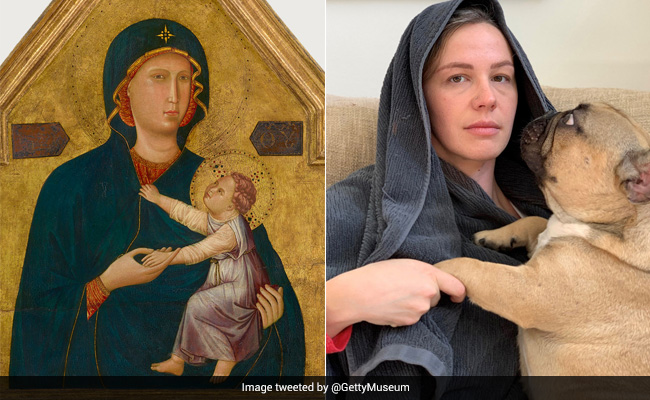 Netizens Recreate Famous Artworks In The Best Twitter Thread You'll See Today