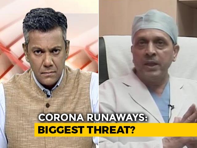 Top Doctor Says India's Coronavirus Situation May Worsen