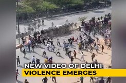 Chilling Video Shows Cops Overrun By Mob On Day 2 Of Delhi Violence Chilling Video Shows Cops Overrun By Mob On Day 2 Of Delhi Violence