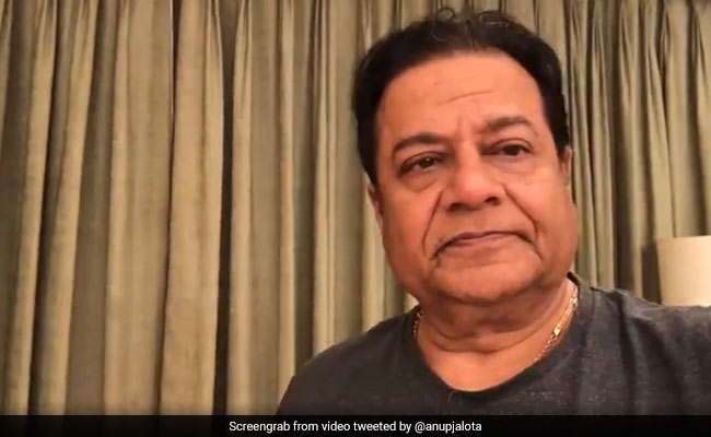 "Free To Go Home," Singer Anup Jalota Tests Negative For Coronavirus