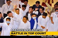 "Is This Democracy?": Congress, BJP Spar In Top Court Over Madhya Pradesh "Is This Democracy?": Congress, BJP Spar In Top Court Over Madhya Pradesh