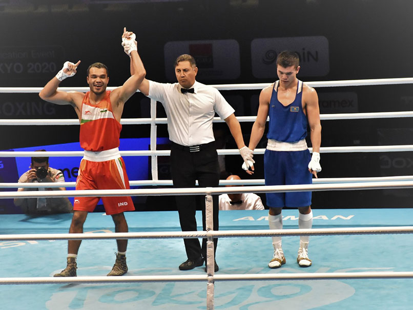 Asian Olympic Qualifiers: Vikas Krishan, Simranjit Kaur Enter Final, Bronze For Mary Kom, Amit Panghal