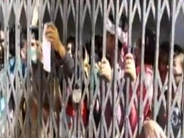 "Frightening Picture": Prashant Kishor Tweets Video Of Workers Locked Up