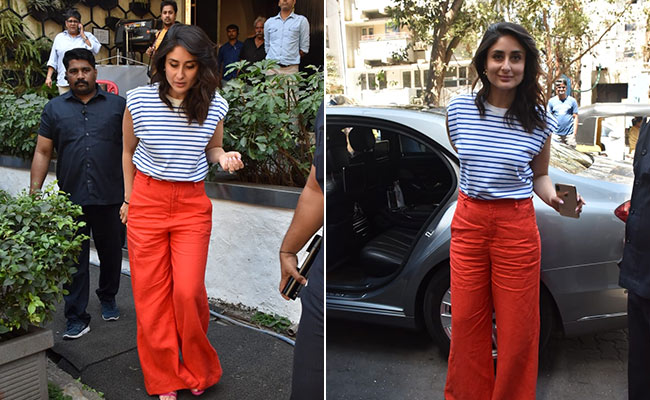 Kareena Kapoor Is Pretty, Hot And Tempting In Bright Red Pants