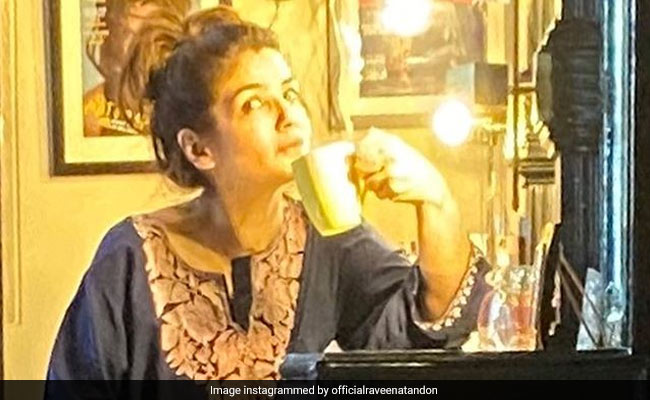 A Sneak Peek Into Raveena Tandon's Musings During Lockdown
