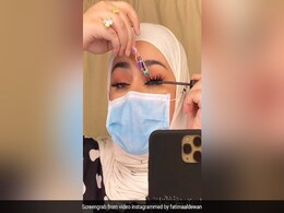 इस मेकअप आर्टिस्ट ने शेयर किया Coronavirus Make-up look तो हुई ट्रोल, Video देख लोगों ने कहा... इस मेकअप आर्टिस्ट ने शेयर किया Coronavirus Make-up look तो हुई ट्रोल, Video देख लोगों ने कहा...