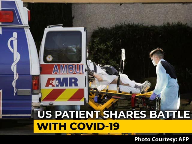 "Please Don't Panic": US Woman Tells NDTV How She Survived Coronavirus