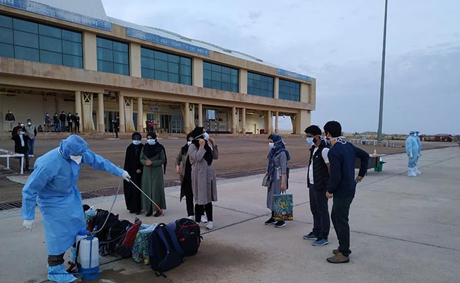 Coronavirus: ईरान से जैसलमेर लाए गए 195 भारतीय, सैन्य स्वास्थ्य केन्द्र ले जाया गया