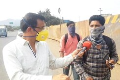 A Carpenter's 2,000-km Walk Home From Bengaluru, Across 4 States A Carpenter's 2,000-km Walk Home From Bengaluru, Across 4 States