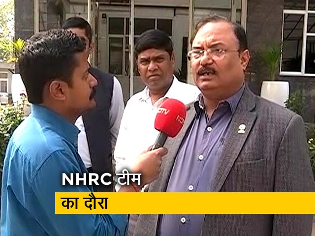 दिल्ली हिंसा प्रभावित इलाके में राष्ट्रीय मानवाधिकार आयोग की टीम