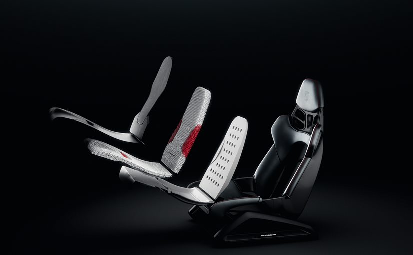 Porsche Comes Up With 3D-Printing Technology For Bucket Seats